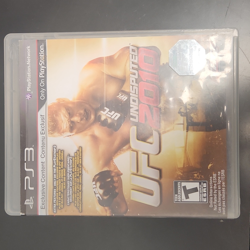 UFC undisputed 2010